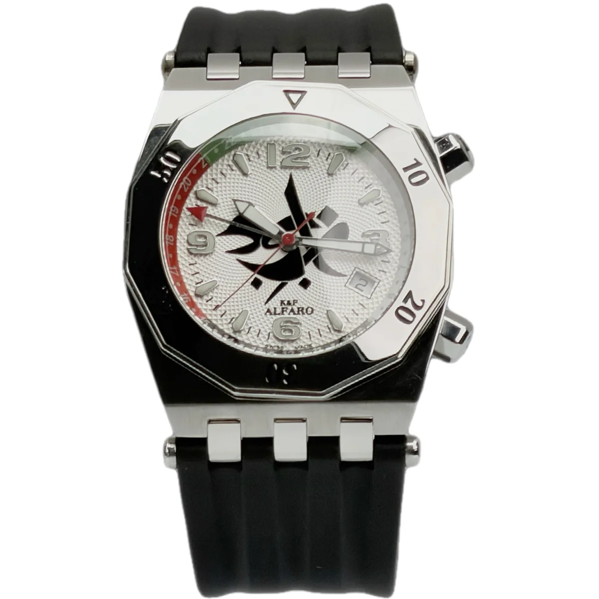 K&F Alfaro luxury watch — front view