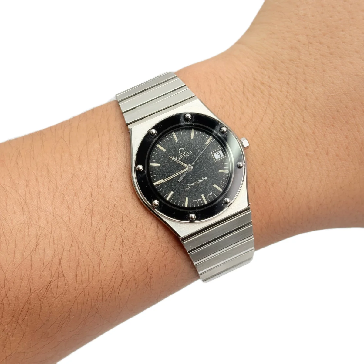 Omega Sea Master Mariner Ref. 396.0985 luxury watch — gallery view 2
