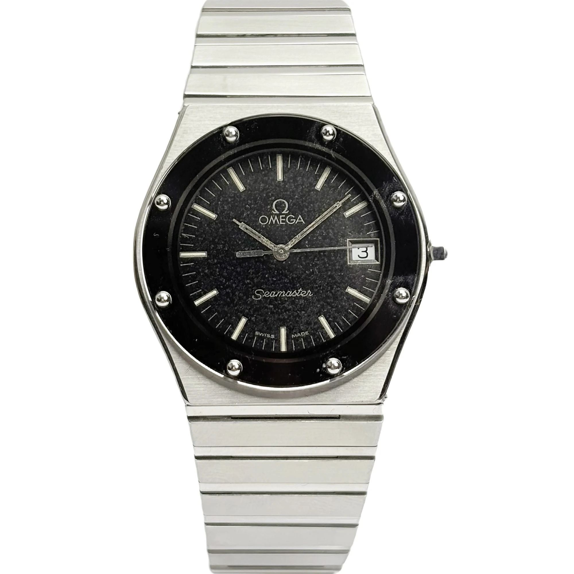 Omega Sea Master Mariner Ref. 396.0985 — front view