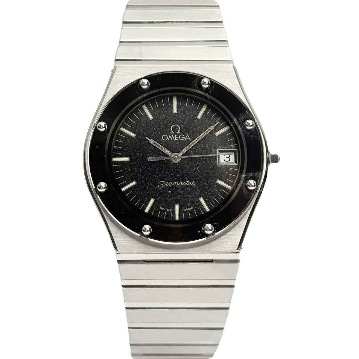 Omega Sea Master Mariner Ref. 396.0985 luxury watch — front view