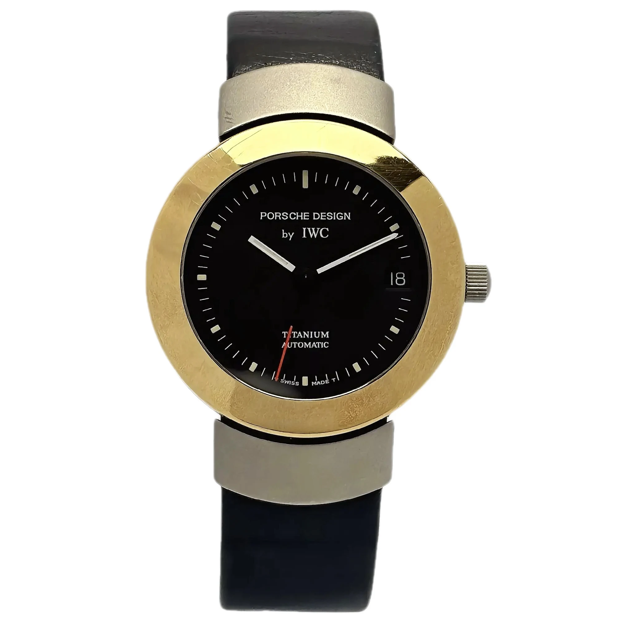 IWC Porsche Design Ref. IW352003 luxury watch — front view