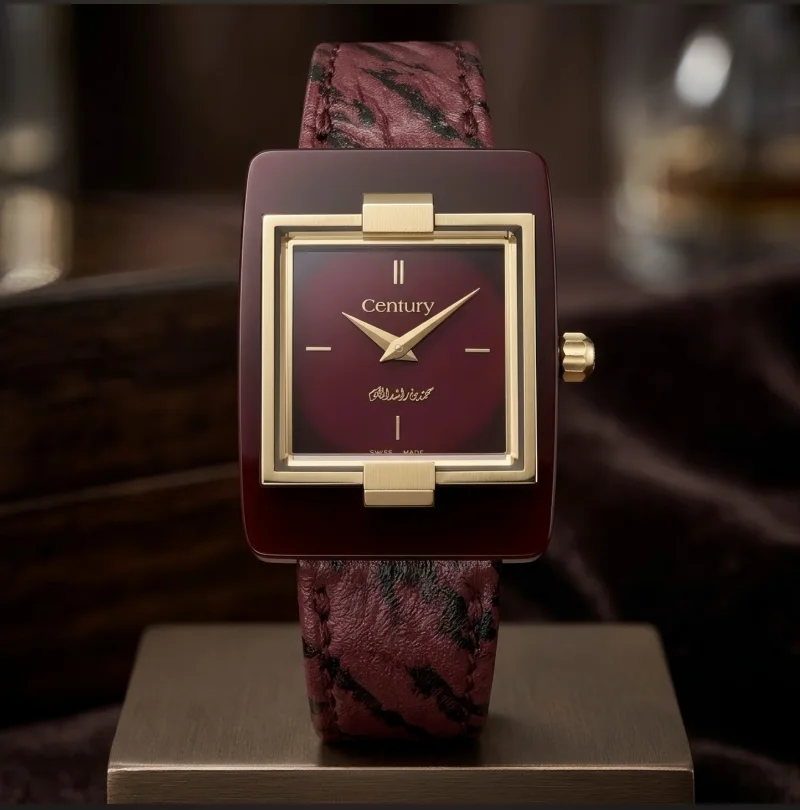 Vintage Century Ruby Star – 27 × 35 mm Ceramic – view 2