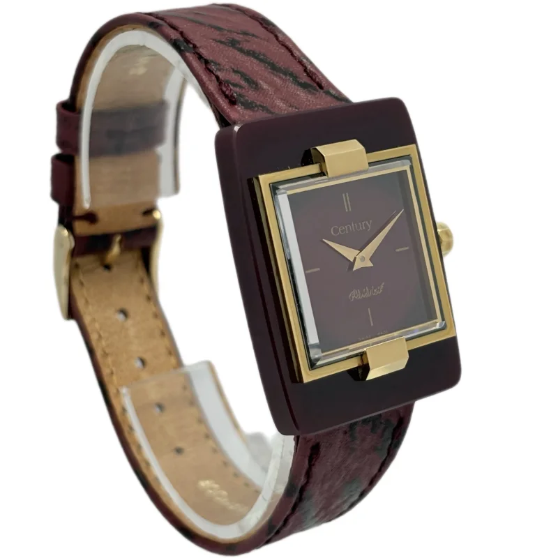 Vintage Century Ruby Star – 27 × 35 mm Ceramic – view 4