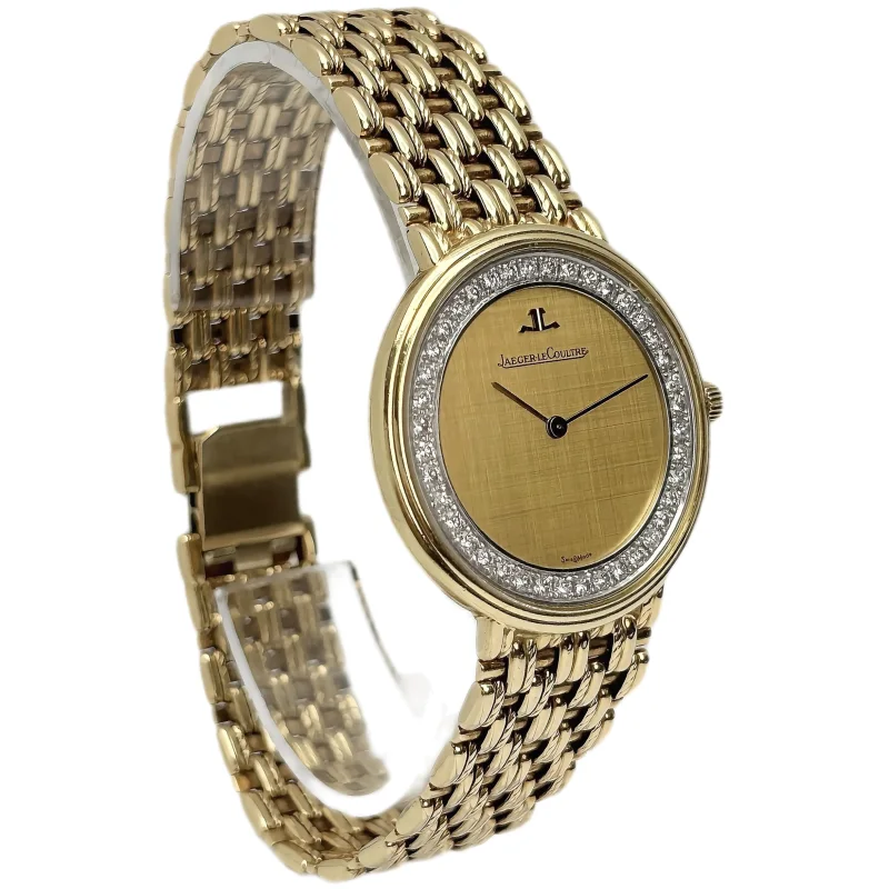 Jaeger-LeCoultre Vintage Round 100.063.9 – 32 mm Yellow Gold – view 4