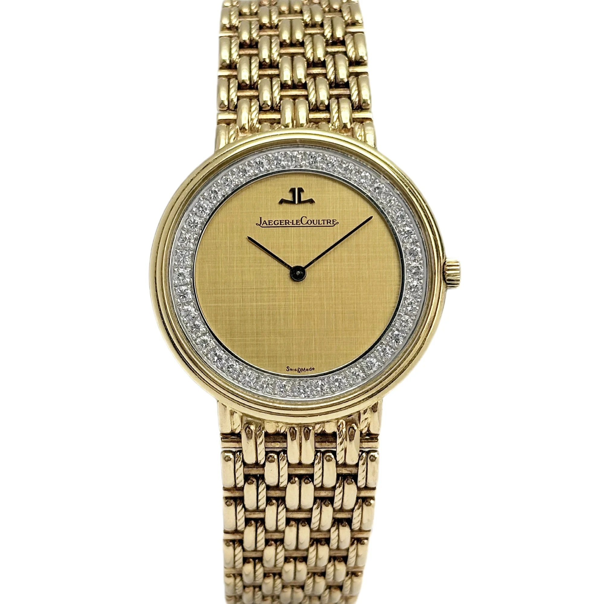 Jaeger-LeCoultre — front view