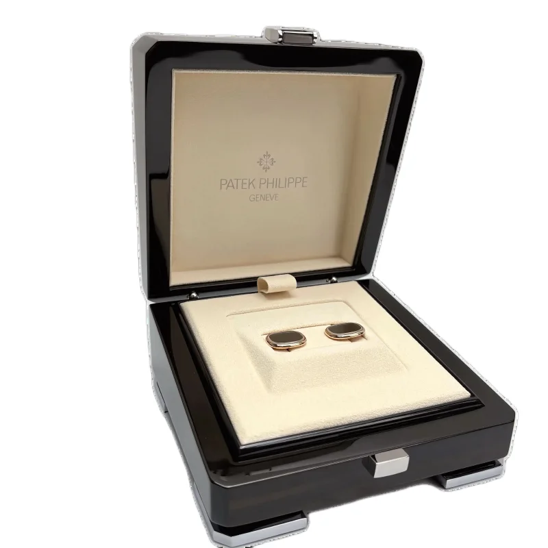Patek Philippe Black Square Cufflinks – view 4