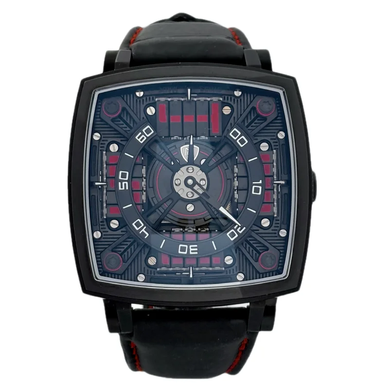 MCT Sequential One S110 Red S1-0234 – 45 mm Titanium