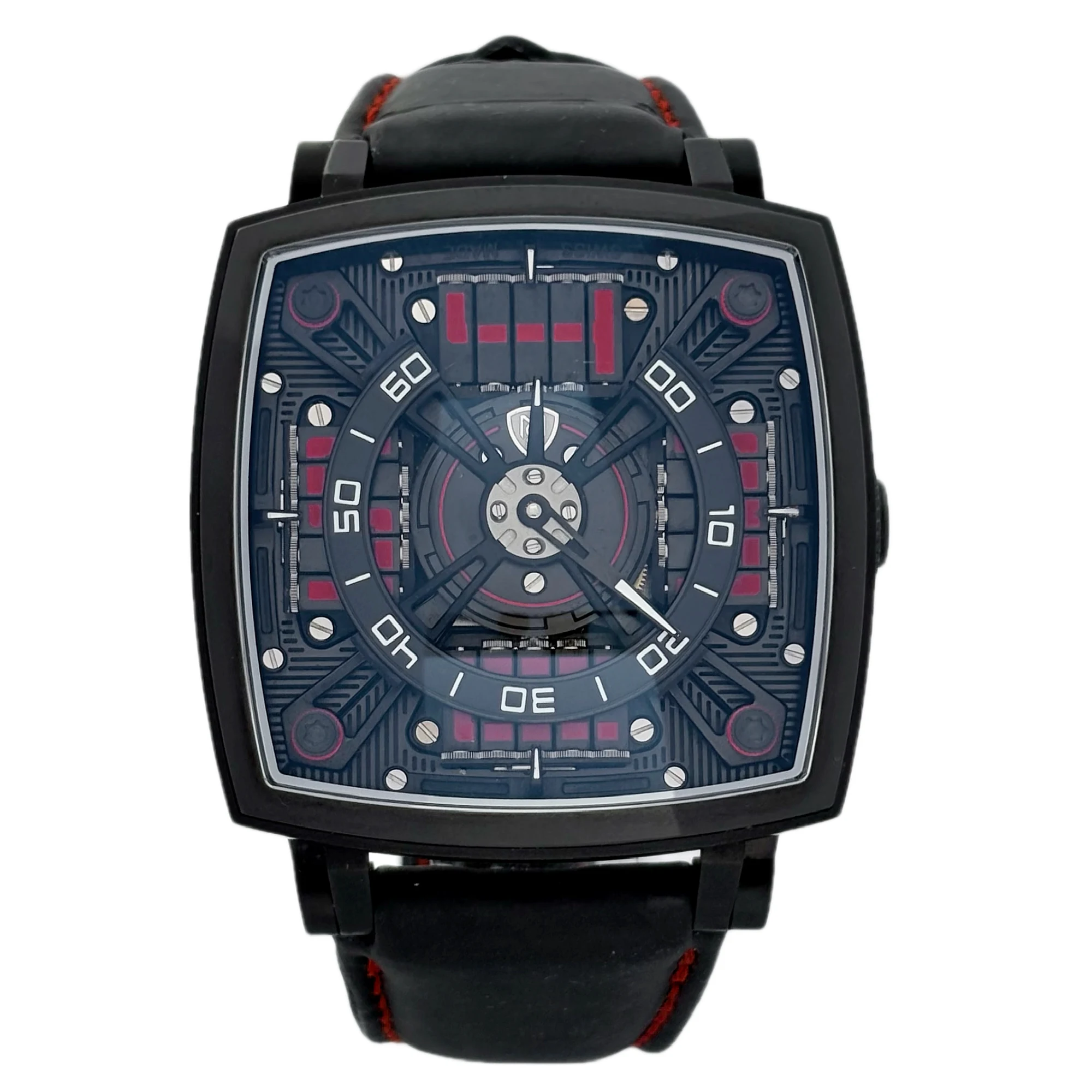 MCT Sequential One S110 Red S1-0234 – 45 mm Titanium