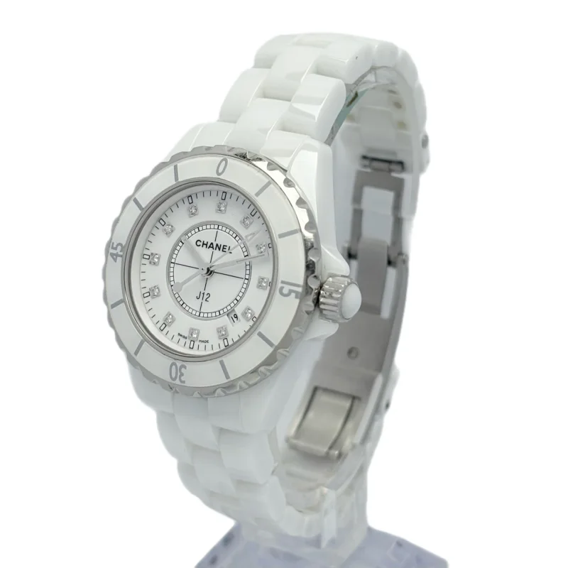 Chanel J12 H1628 – 34 mm Ceramic – view 2