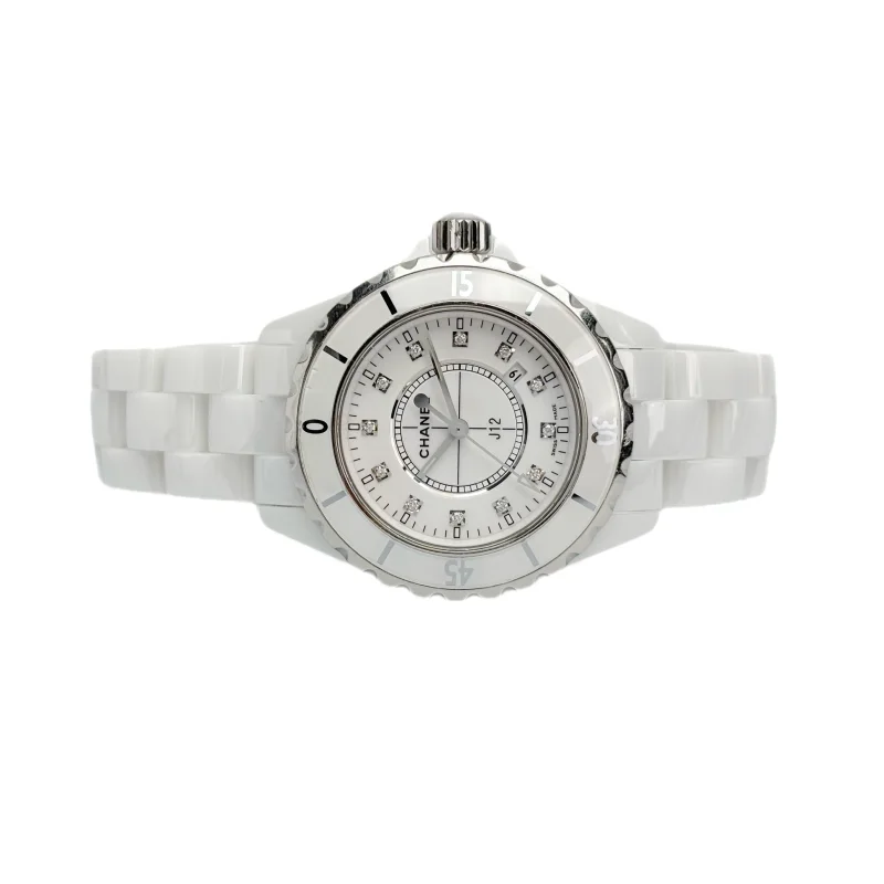 Chanel J12 H1628 – 34 mm Ceramic – view 3