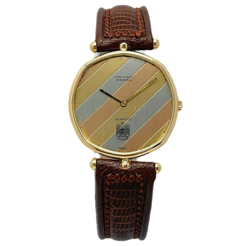 Vintage Van Cleef & Arpels by Gérald Genta 25512 – 31 mm Yellow Gold