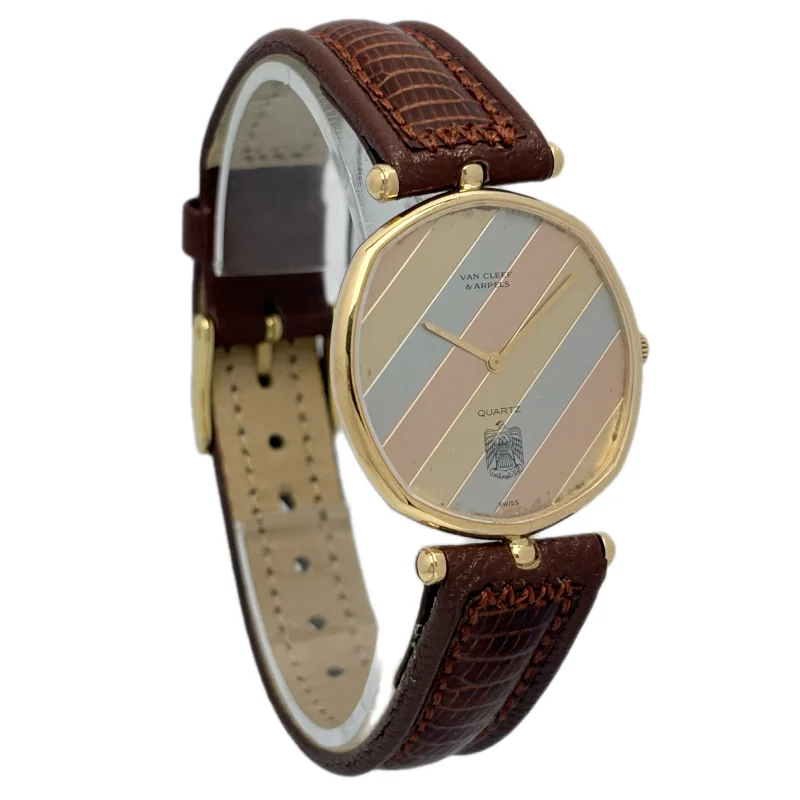 Vintage Van Cleef & Arpels by Gérald Genta 25512 – 31 mm Yellow Gold – view 2