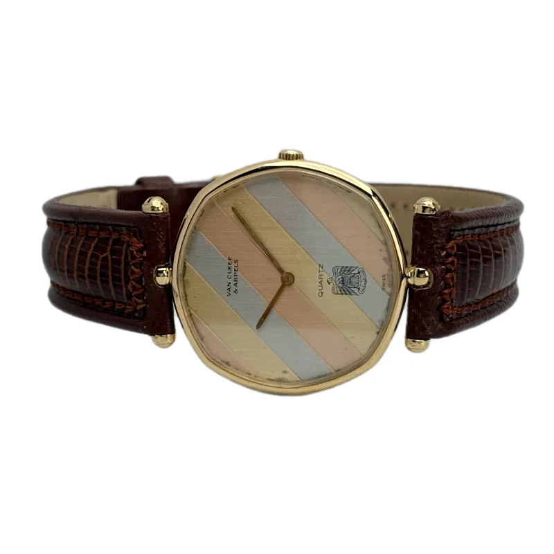 Vintage Van Cleef & Arpels by Gérald Genta 25512 – 31 mm Yellow Gold – view 4