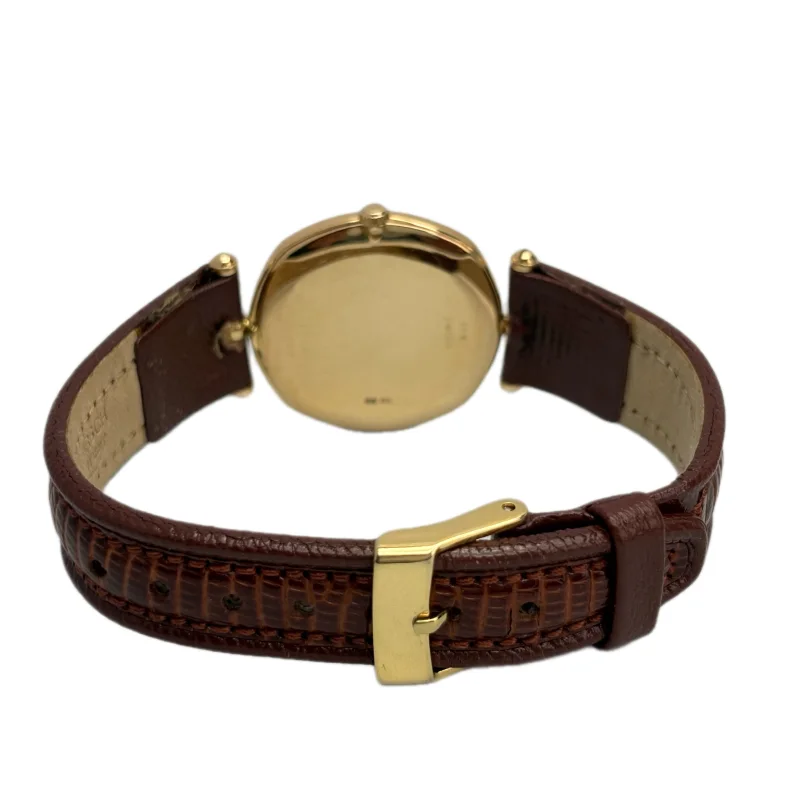 Vintage Van Cleef & Arpels by Gérald Genta 25512 – 31 mm Yellow Gold – view 5