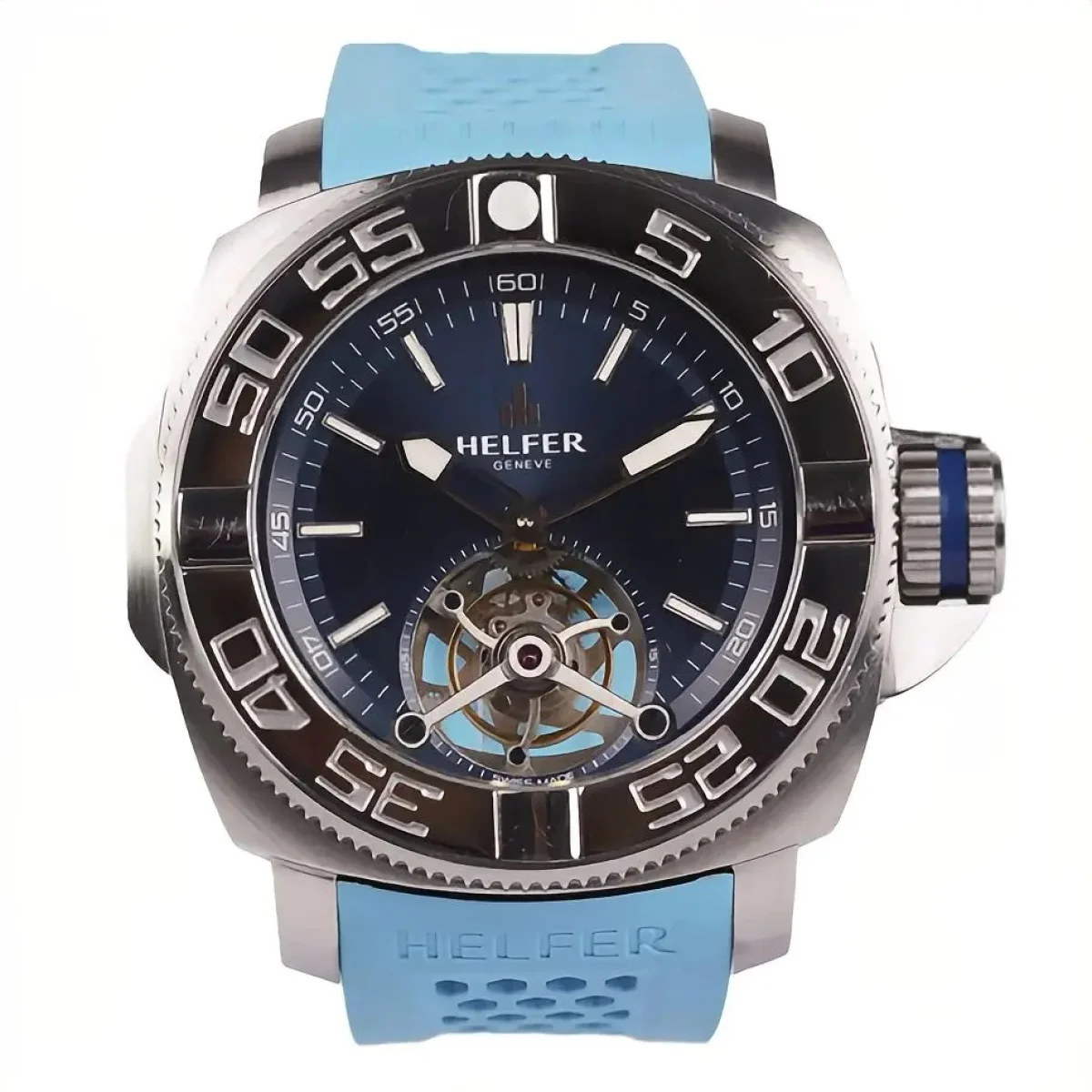 Helfer T1 Tourbillon Ref. T1 — front view