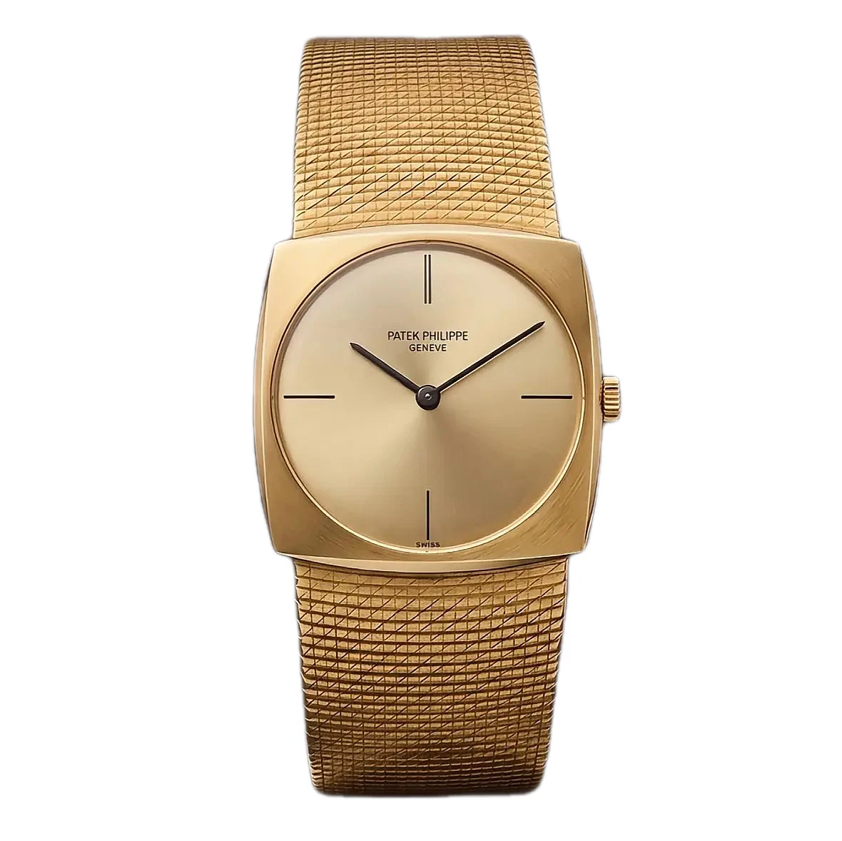 Patek Philippe Vintage 3523 — front view