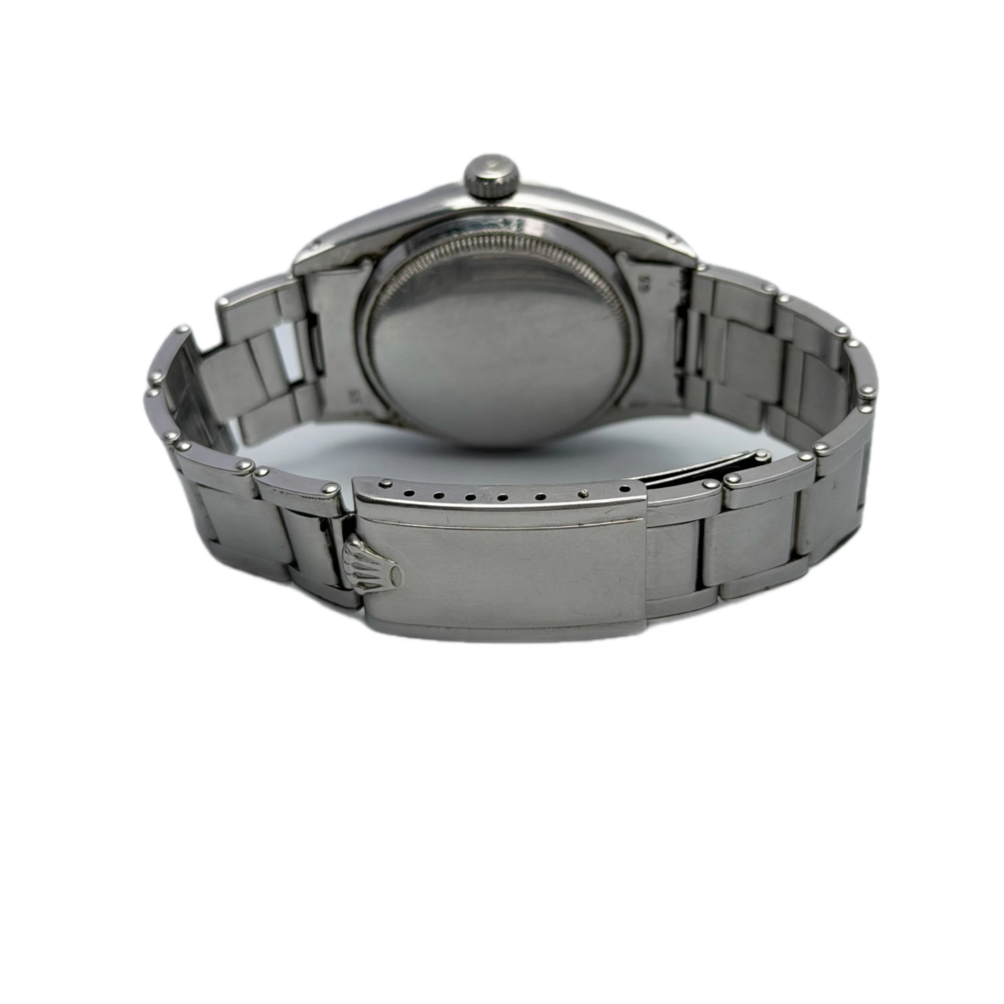 Rolex Oyster Perpetual 6352 — нержавеющая сталь, 36 мм, винтаж — фото 4