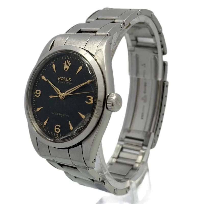 Vintage Rolex Oyster Perpetual 6352 – 36 mm Steel – view 5