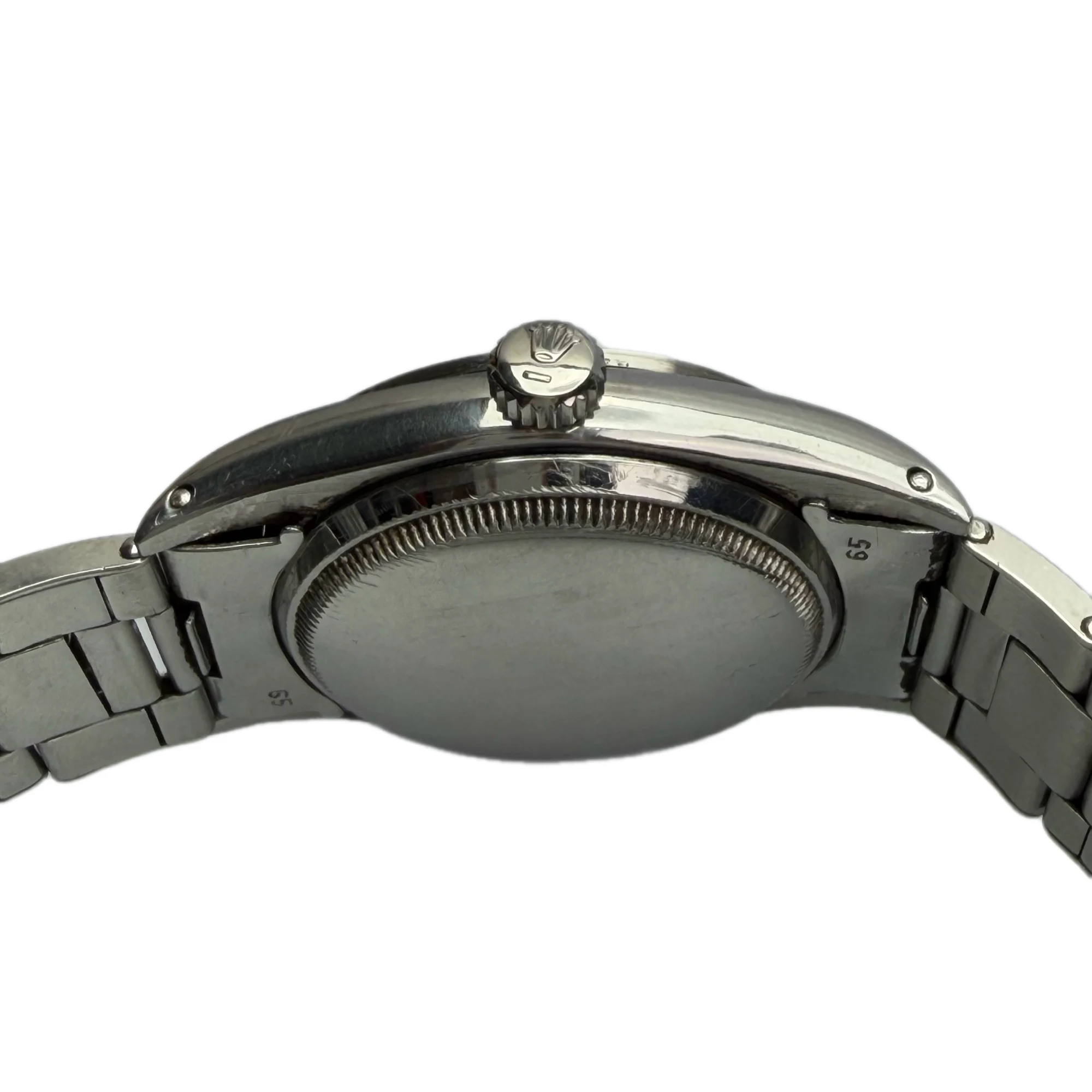 Rolex Oyster Perpetual 6352 — нержавеющая сталь, 36 мм, винтаж — фото 6