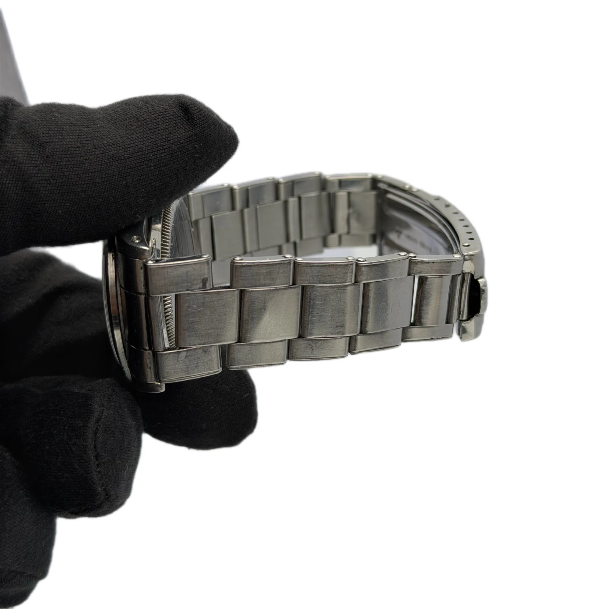 Rolex Oyster Perpetual 6352 — нержавеющая сталь, 36 мм, винтаж — фото 7