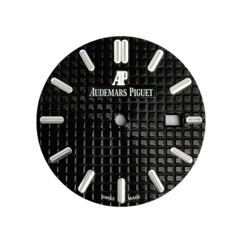 Audemars Piguet Royal Oak Dial – Black, 25 mm · Very good condition