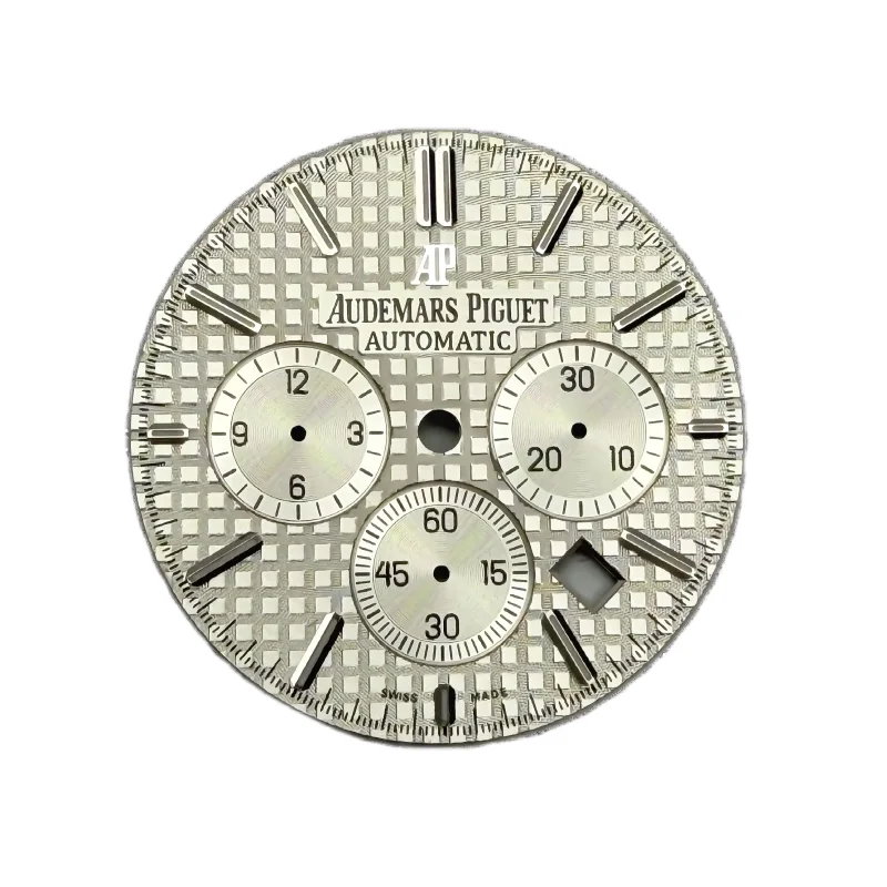 Audemars Piguet Royal Oak Chronograph Dial – Silver, 30 mm · Excellent condition