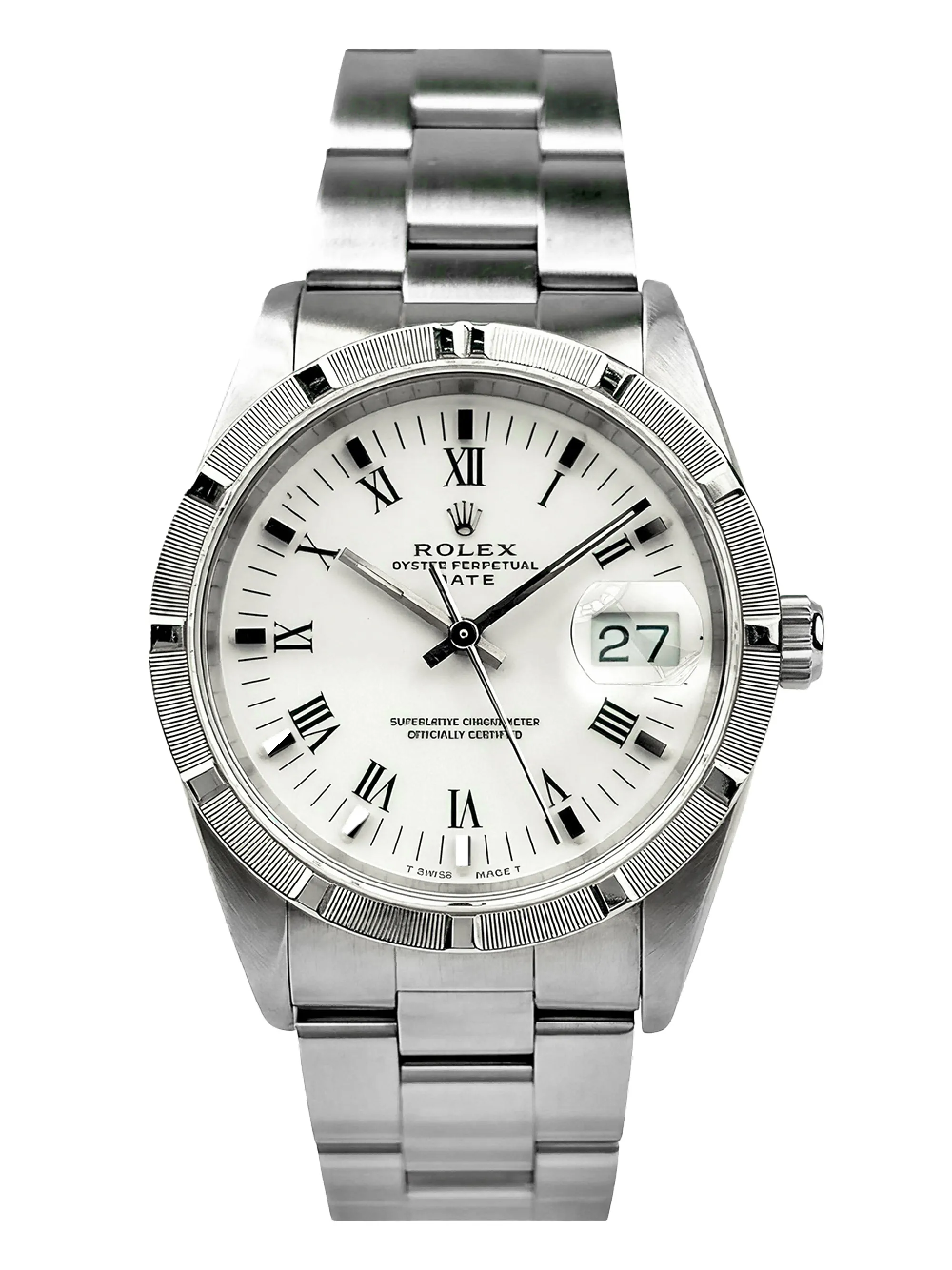 Rolex Oyster perpetual date 15200