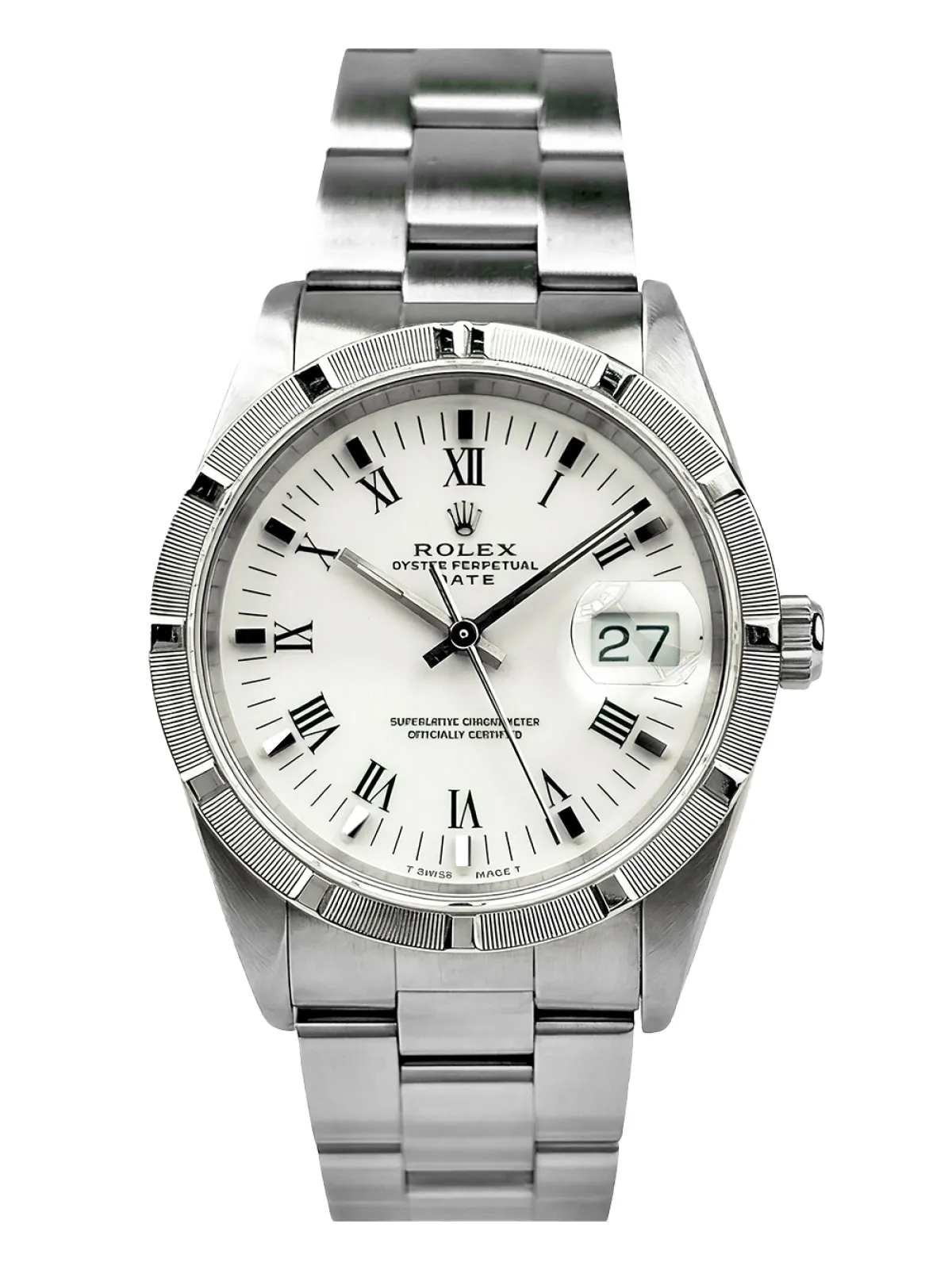 Rolex Oyster perpetual date 15200