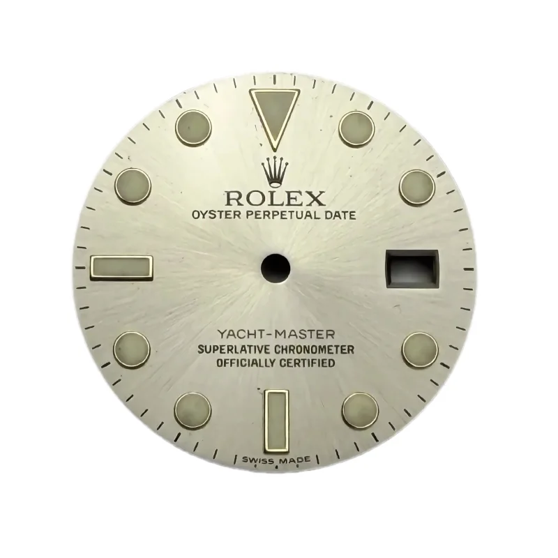 Rolex Yacht-Master Dial – Silver, 27 mm