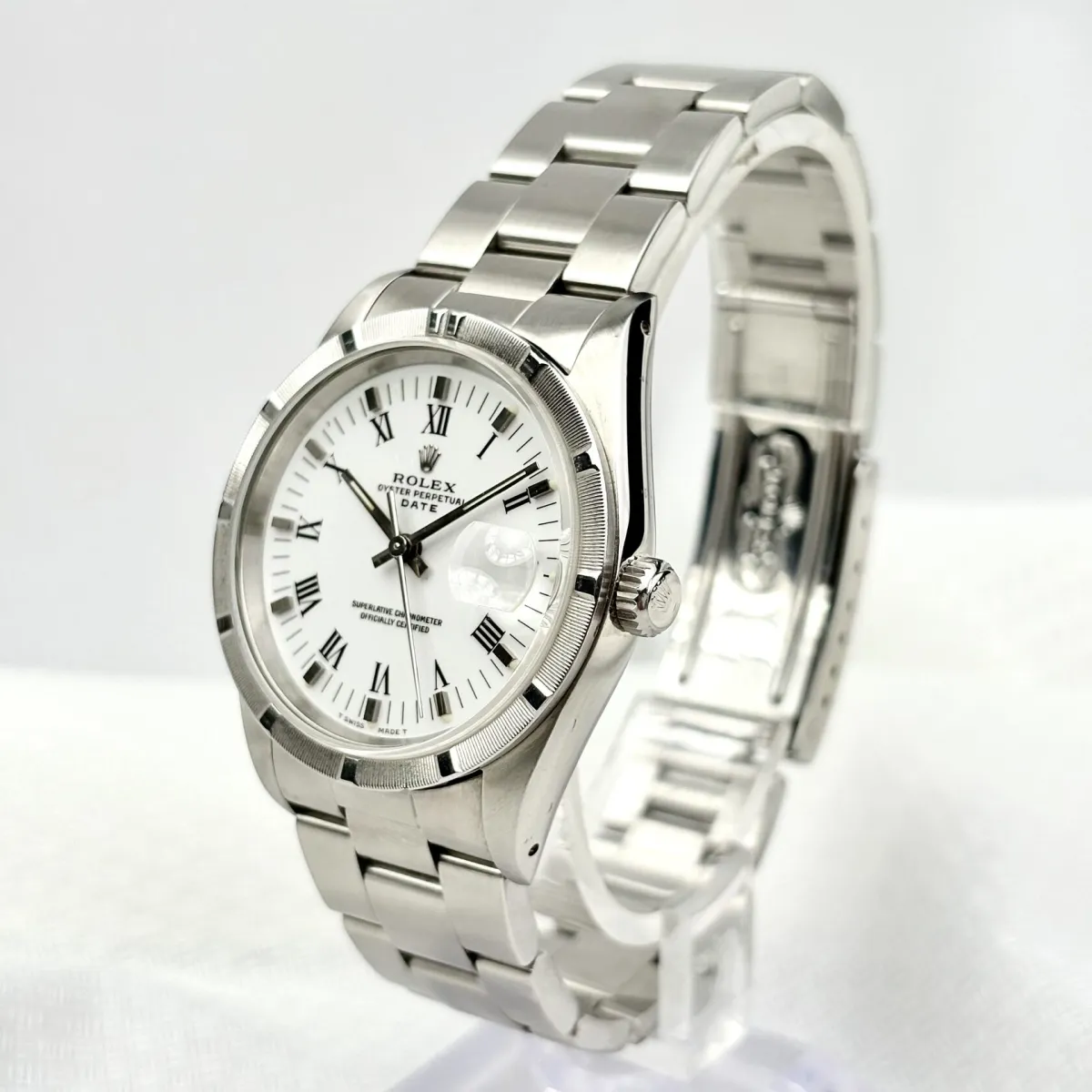 Rolex Oyster perpetual date 15200