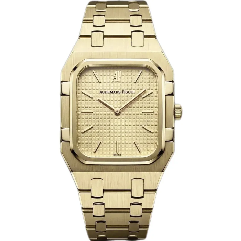 Audemars Piguet Royal Oak Quartz 6009BA – 28 × 38 mm Yellow Gold