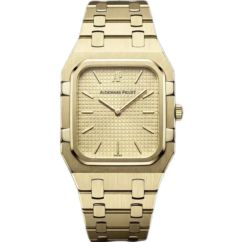 Audemars Piguet Royal Oak Quartz 6009BA – 28 × 38 mm Yellow Gold