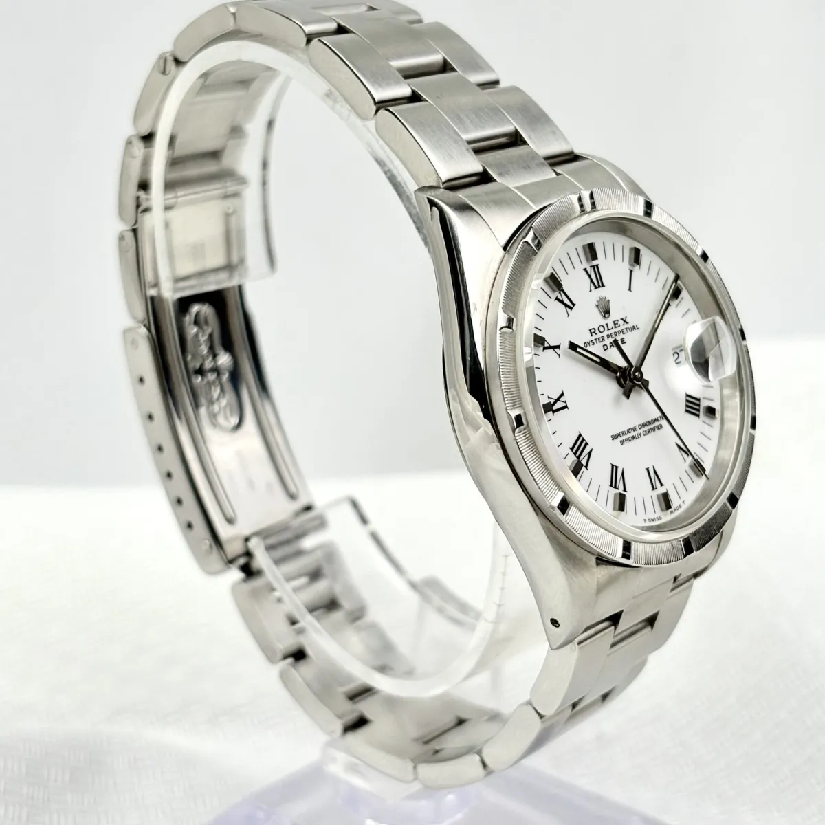 Rolex Oyster perpetual date 15200