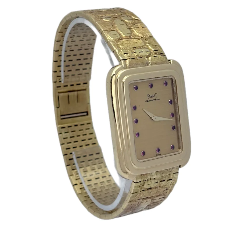 Vintage Piaget Protocole 74125 – 28 × 34 mm Yellow Gold – view 4