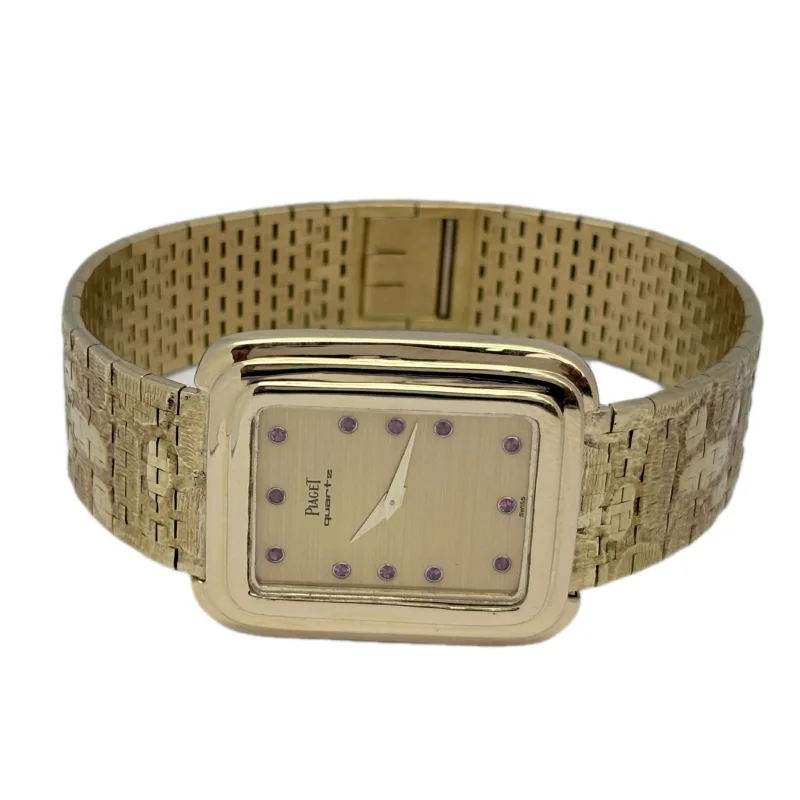 Vintage Piaget Protocole 74125 – 28 × 34 mm Yellow Gold – view 5