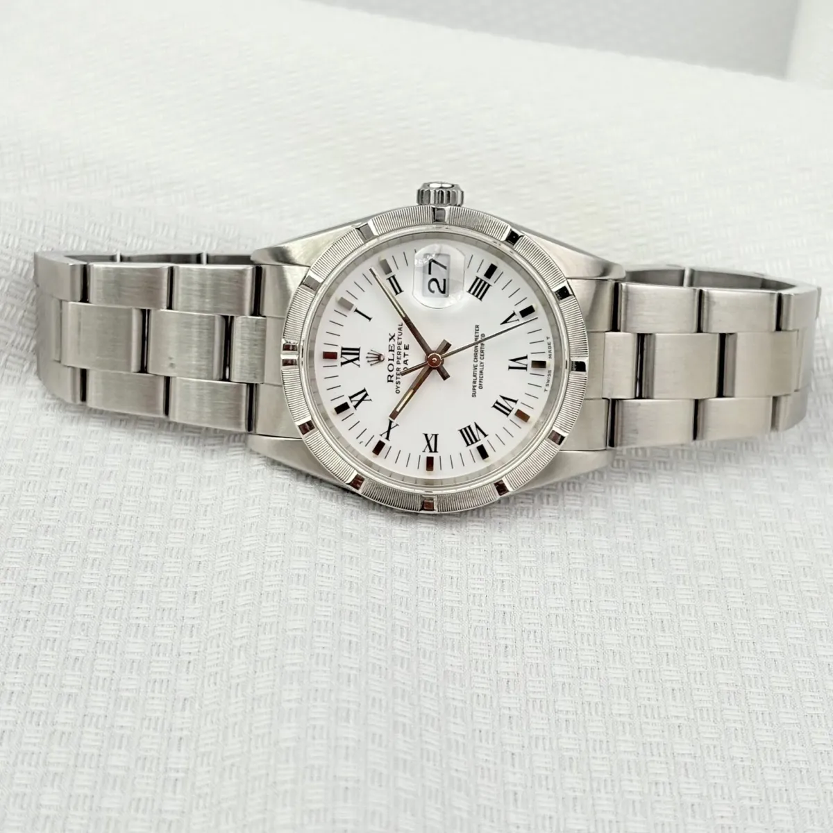 Rolex Oyster perpetual date 15200