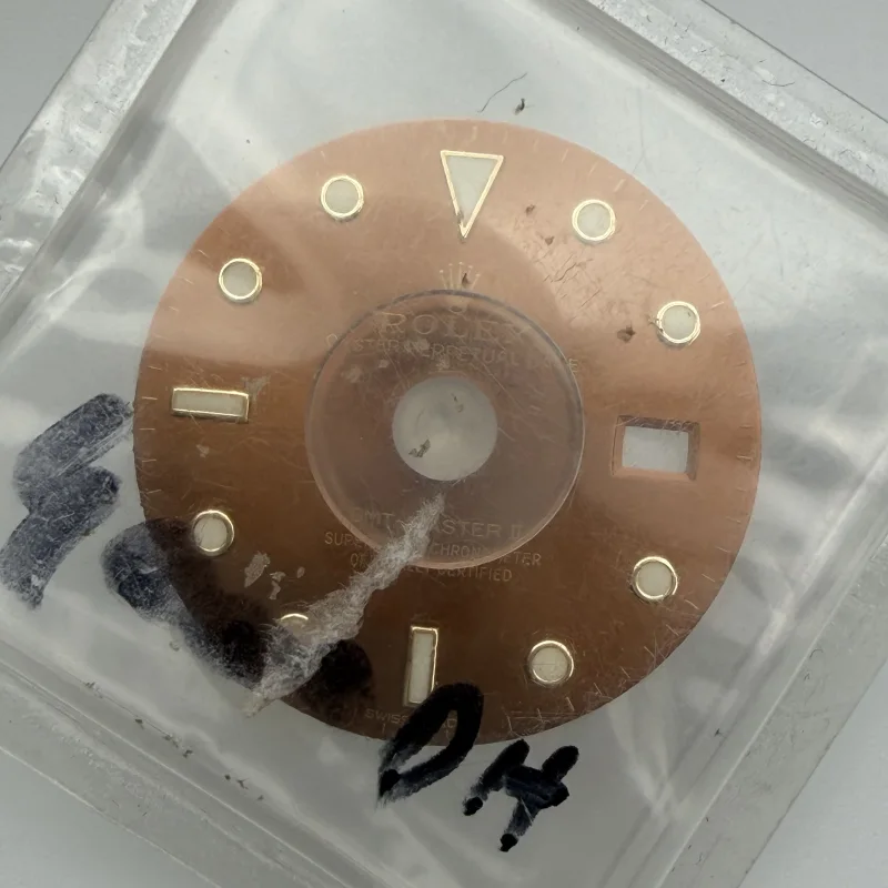 Rolex GMT-Master Dial – Chocolate, 27 mm – view 2