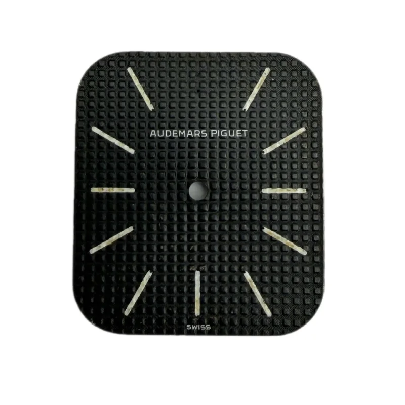 Vintage Audemars Piguet Royal Oak Dial – Black, 23.3 × 26.4 mm