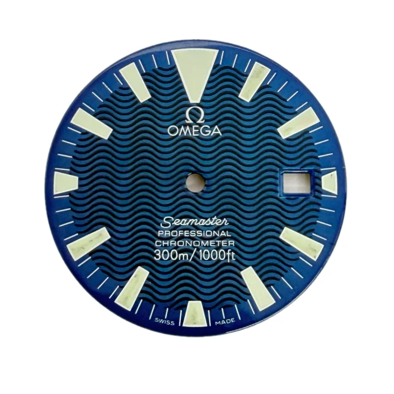 Omega Seamaster Dial – Blue, 30 mm