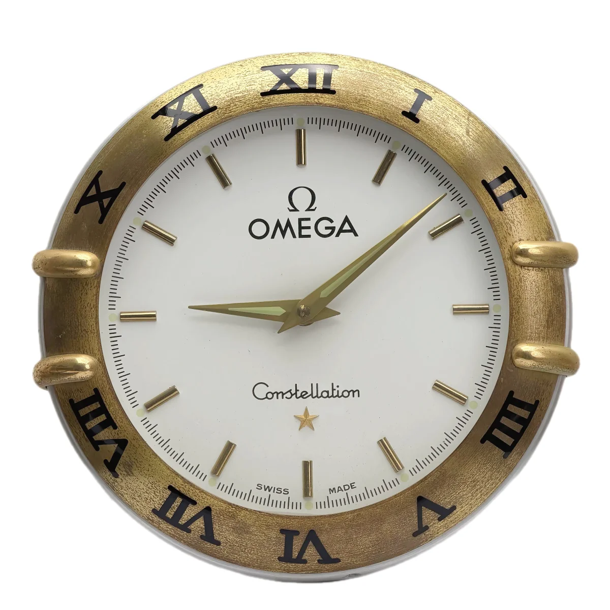 Vintage Omega Constellation Wall Clock – 260 mm