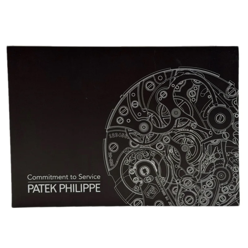 Patek Philippe Commitment to Service Booklet