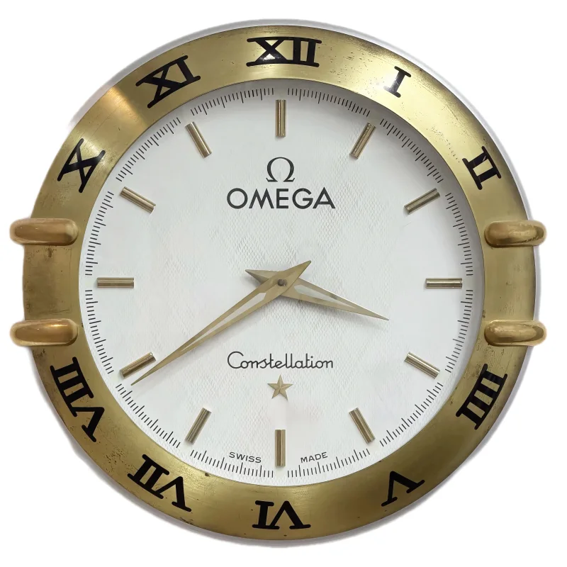 Vintage Omega Constellation Wall Clock – 500 mm