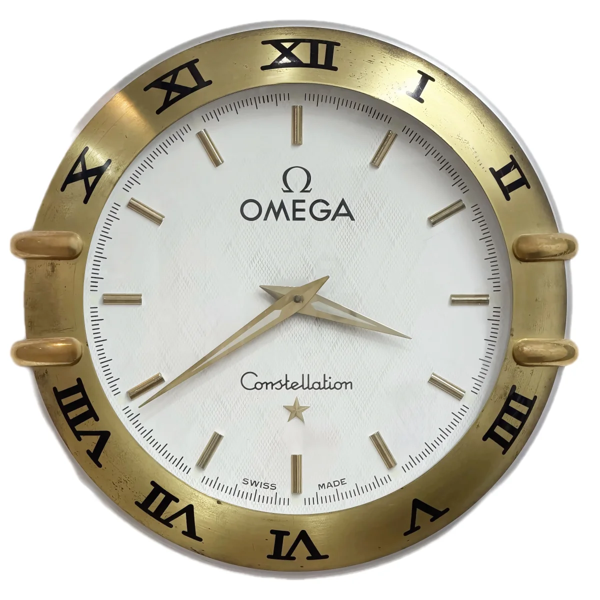 Vintage Omega Constellation Wall Clock – 500 mm