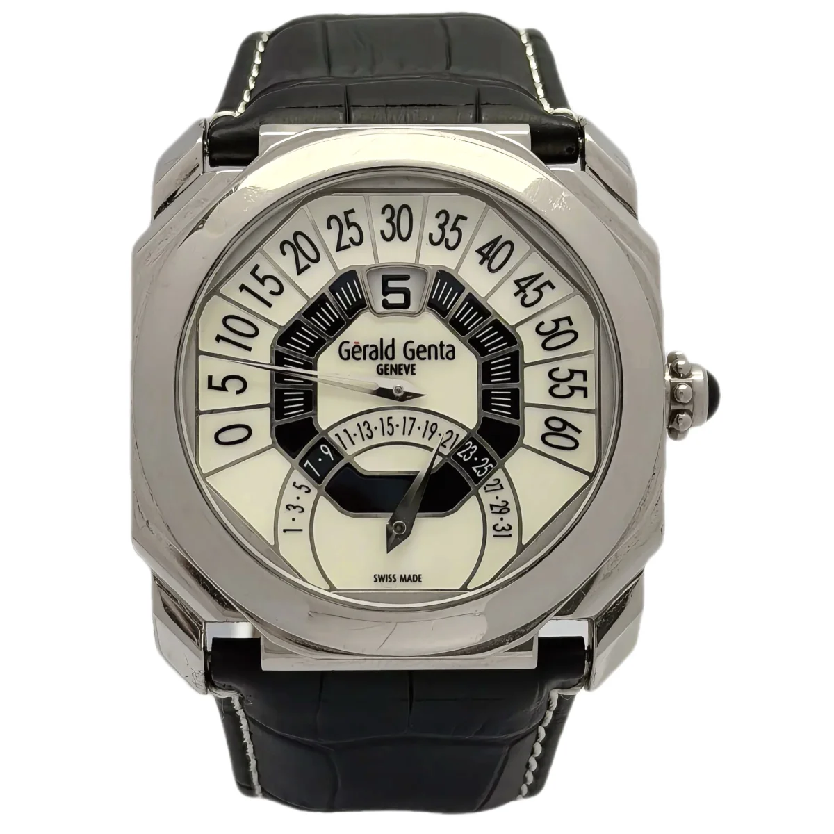 Gérald Genta Octo Bi-Retro OBR.Y.60 – 59 × 44 mm