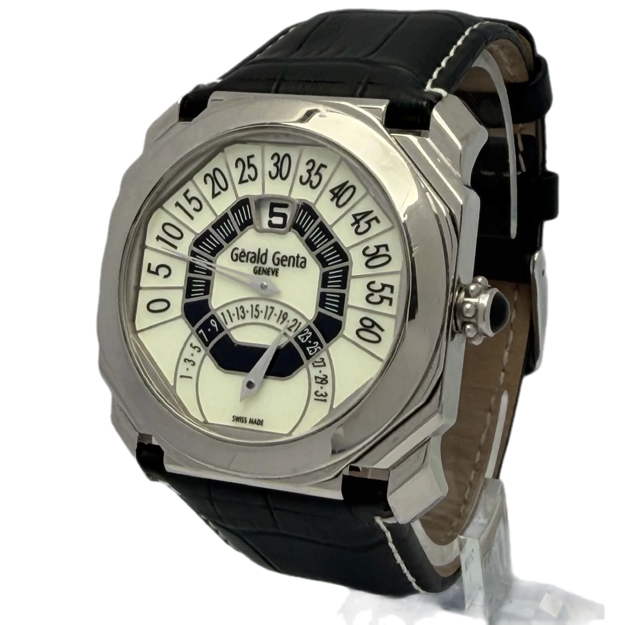 Gérald Genta Octo Bi-Retro OBR.Y.60 – 59 × 44 mm — gallery view 2