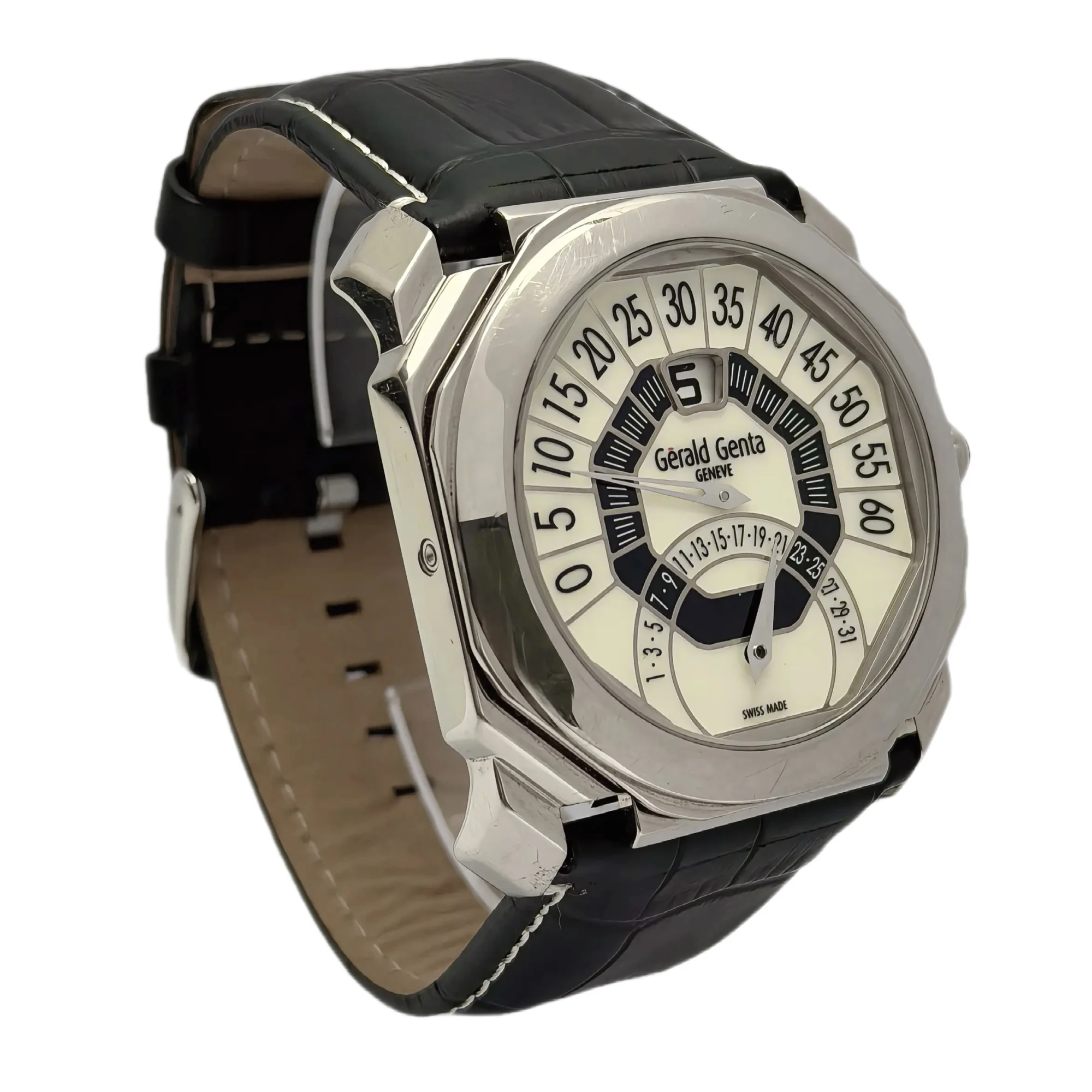 Gérald Genta Octo Bi-Retro OBR.Y.60 – 59 × 44 mm — gallery view 3