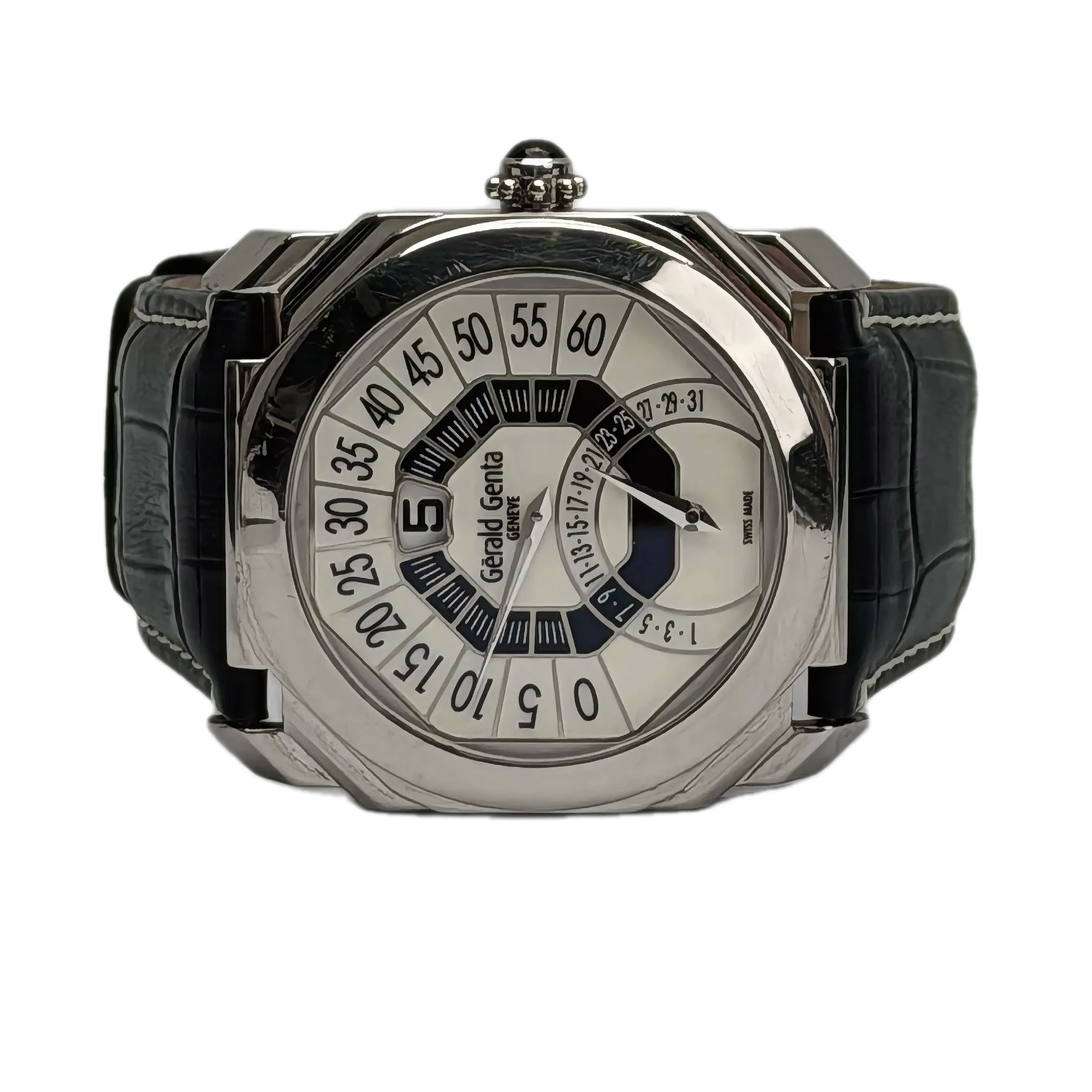 Gérald Genta Octo Bi-Retro OBR.Y.60 – 59 × 44 mm — gallery view 4