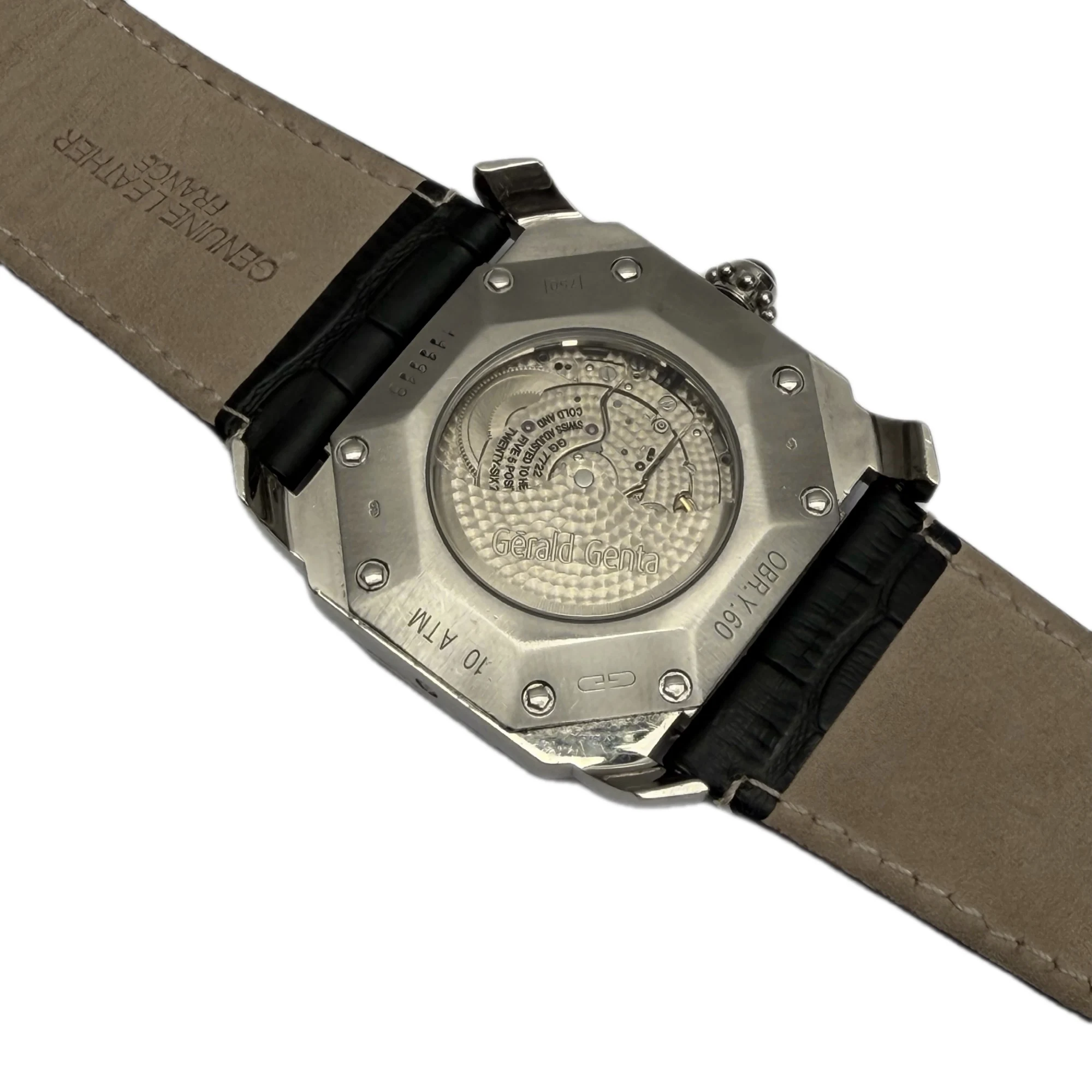 Gérald Genta Octo Bi-Retro OBR.Y.60 – 59 × 44 mm — gallery view 6