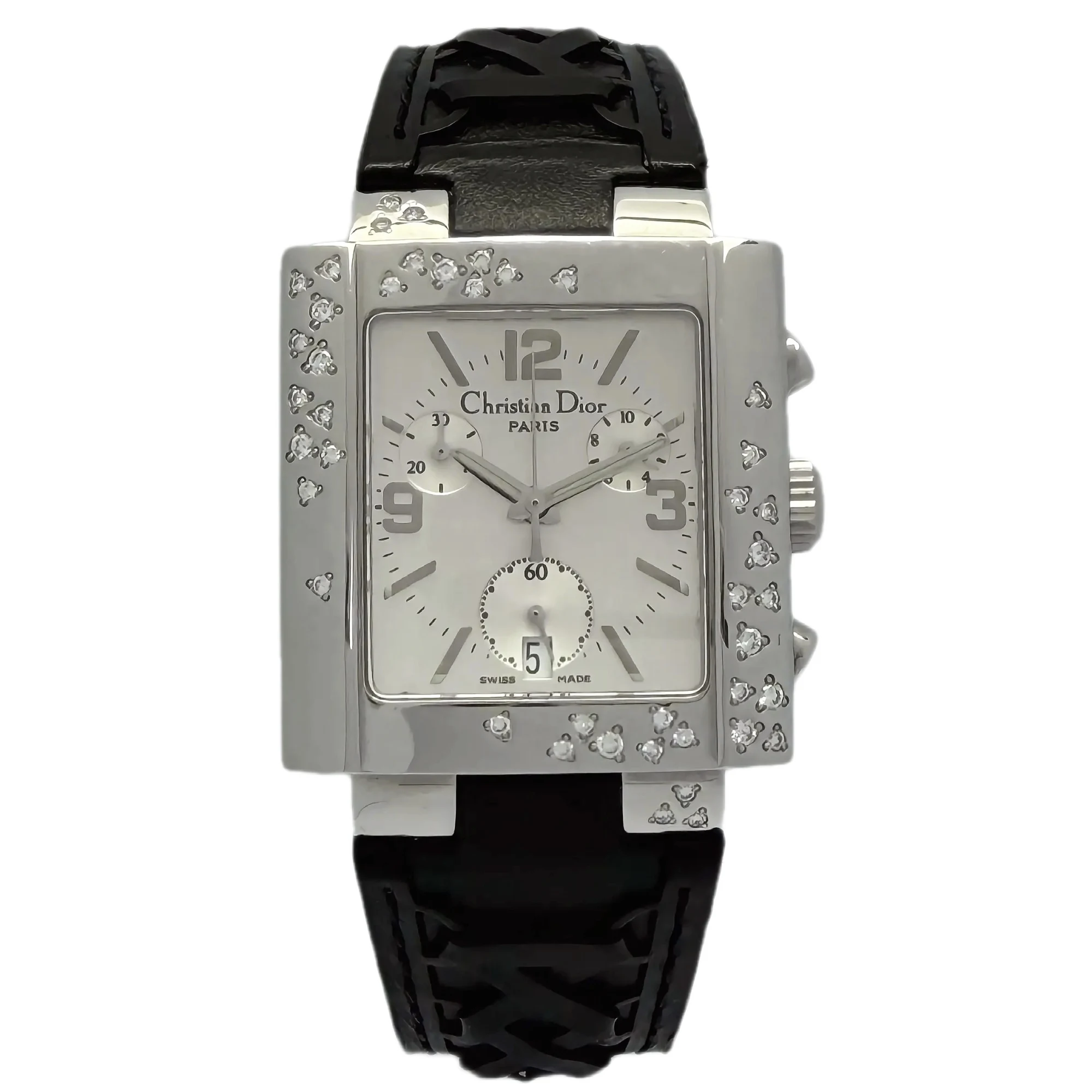 Christian Dior Classic Women's – 31 × 32 mm Steel — front view