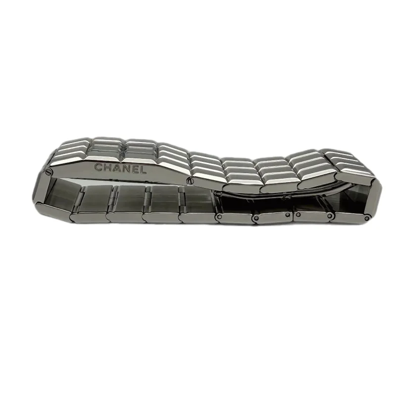 Chanel Chocolate – 23.7 × 23.7 mm Steel – view 2